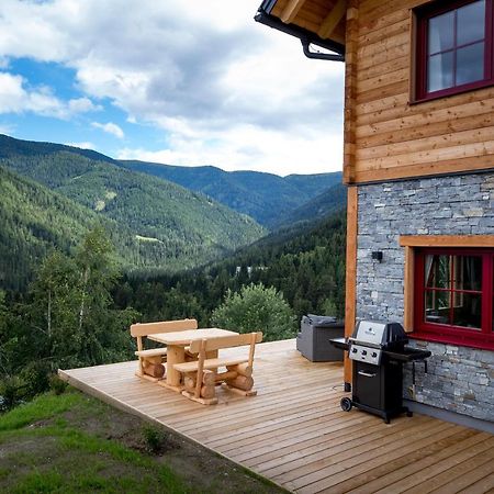 Ferienwohnung Konradgut 11 - Ruhe und Aussicht auf 1140m Sankt Lorenzen ob Murau Exterior foto