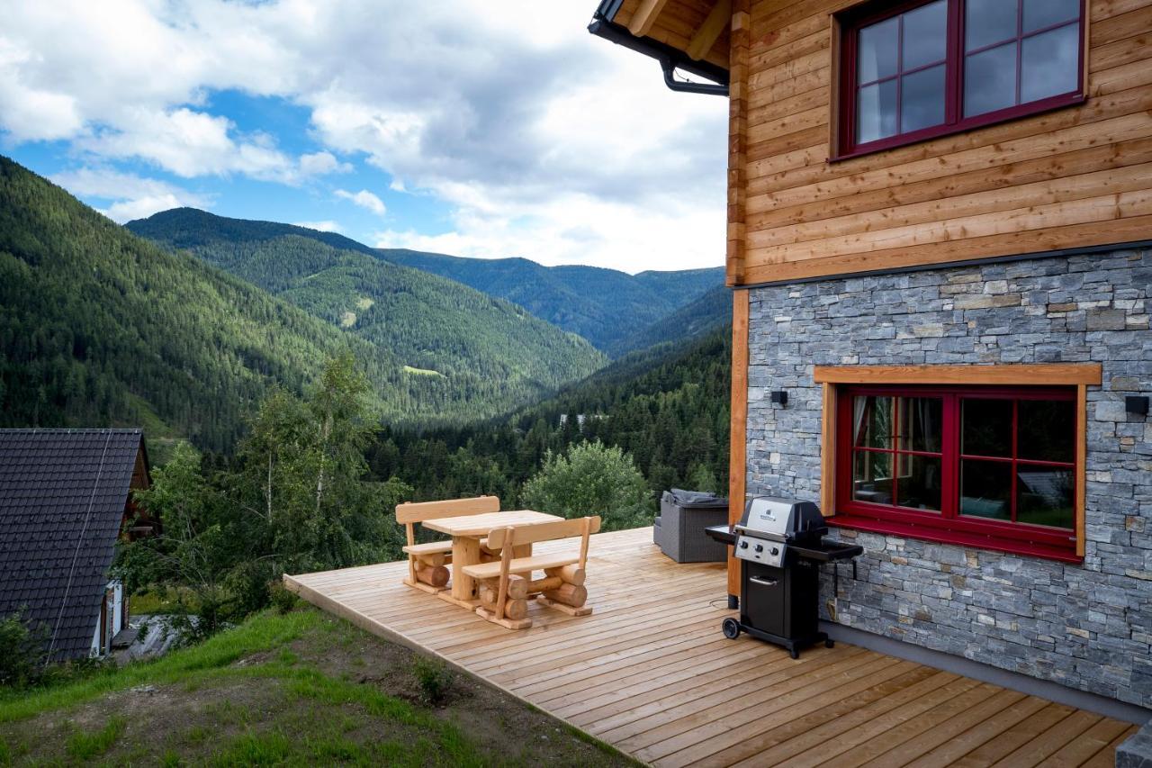 Ferienwohnung Konradgut 11 - Ruhe und Aussicht auf 1140m Sankt Lorenzen ob Murau Exterior foto