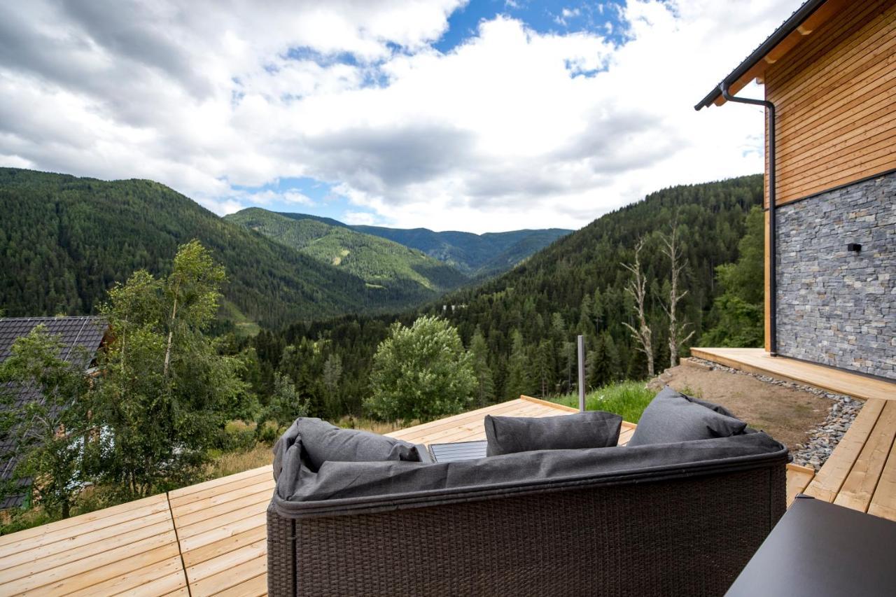 Ferienwohnung Konradgut 11 - Ruhe und Aussicht auf 1140m Sankt Lorenzen ob Murau Exterior foto
