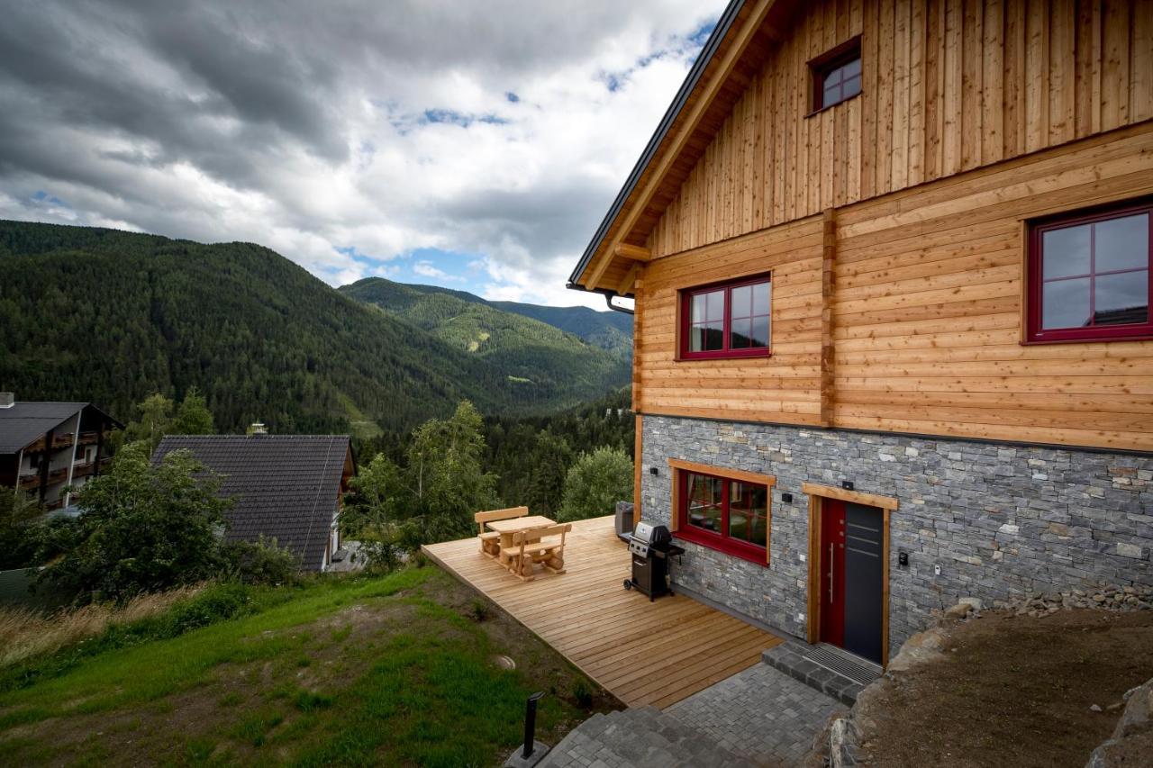 Ferienwohnung Konradgut 11 - Ruhe und Aussicht auf 1140m Sankt Lorenzen ob Murau Exterior foto